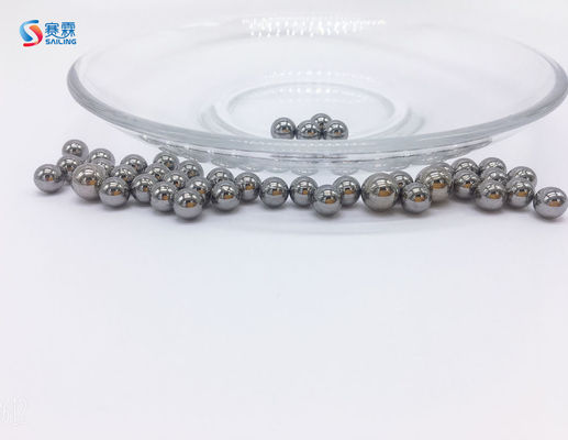 aisi 52100 шарика хромовой стали GCR15 высокой точности 2mm для шарикоподшипников поставщик